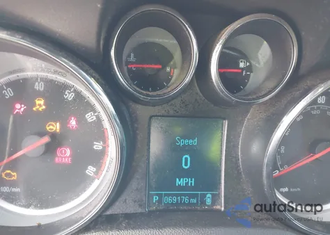 2016 Buick Encore Leather z USA, uszkodzony, nr VIN KL4CJCSB8GB534379